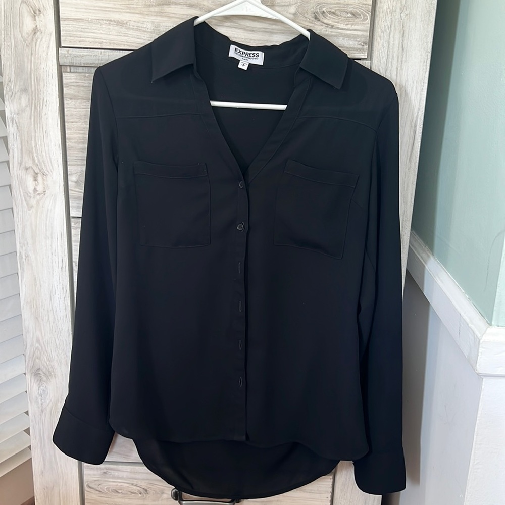 Express The Portofino Shirt Slim Fit